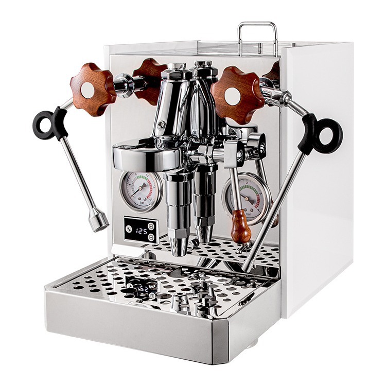 Raccea / Lancia RE - 61 Máquina de café Kirin E61 Máquina de café semi-automática comercial Espresso