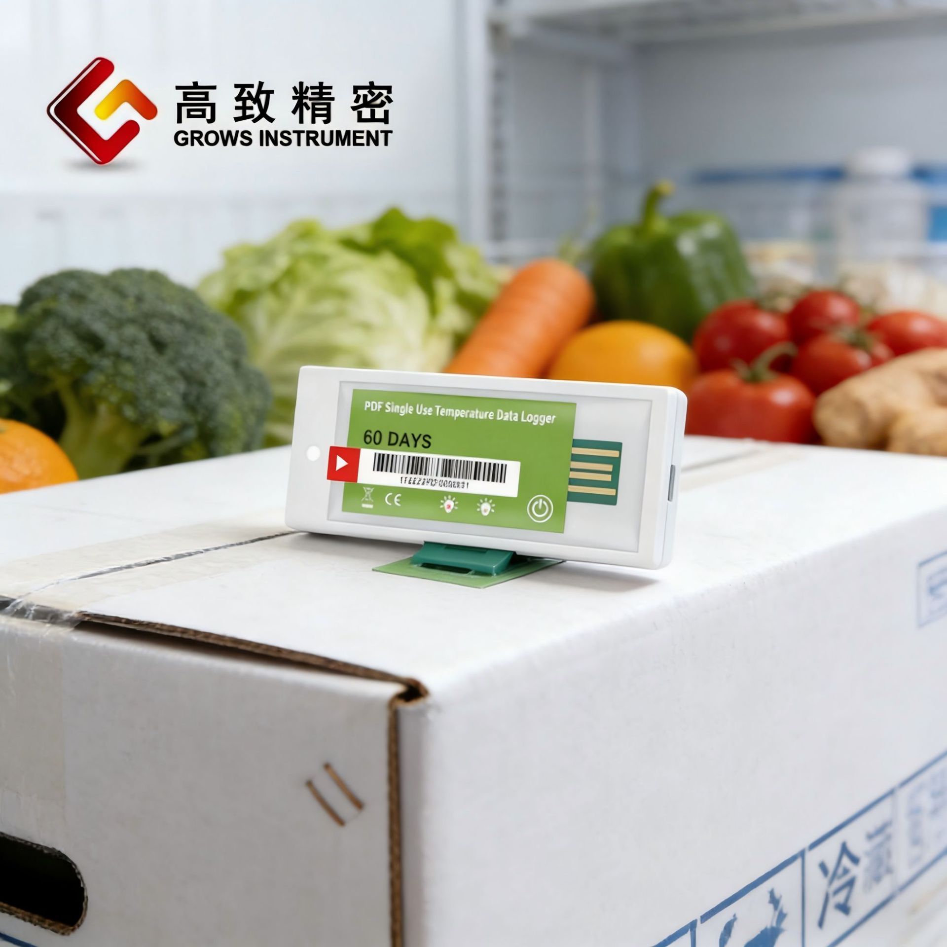 Grows-Y15Pһ�����¶ȼ�¼�� һ����PDF�¶ȼ�¼�����������䶳��