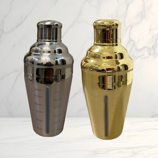 Factory direct stainless steel shaker with scale cocktail shaker visual shaker cocktail mixer tool