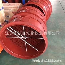 横截面流量计风量测量装置 机翼测风装置 人防测量方形烟道