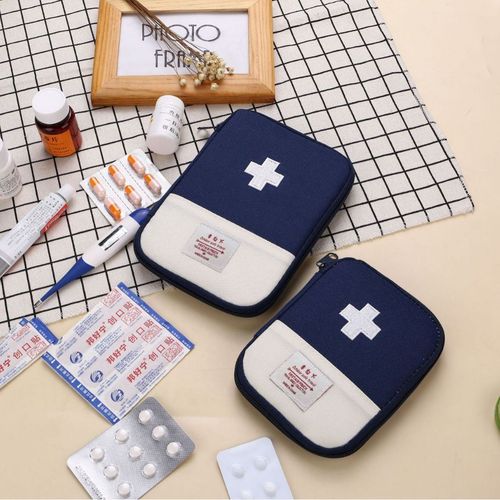 Portable travel home medicine storage bag, small medicine package, small storage bag, medical bag, emergency bag manufacturer