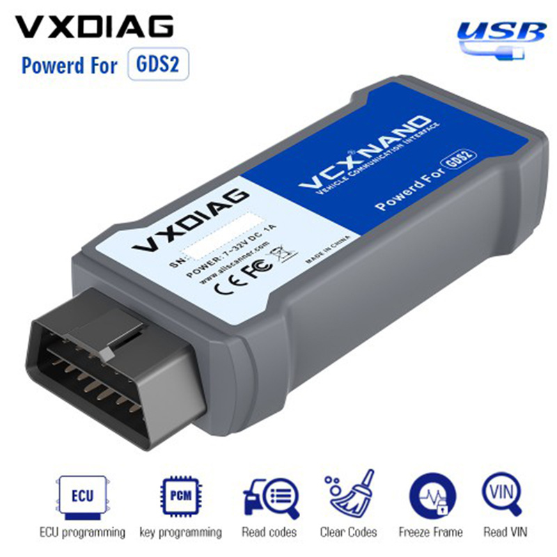 跨境VXDIAG VCX NANO  FOR GM/OPEL(USB)诊断/编程系统汽车检测仪