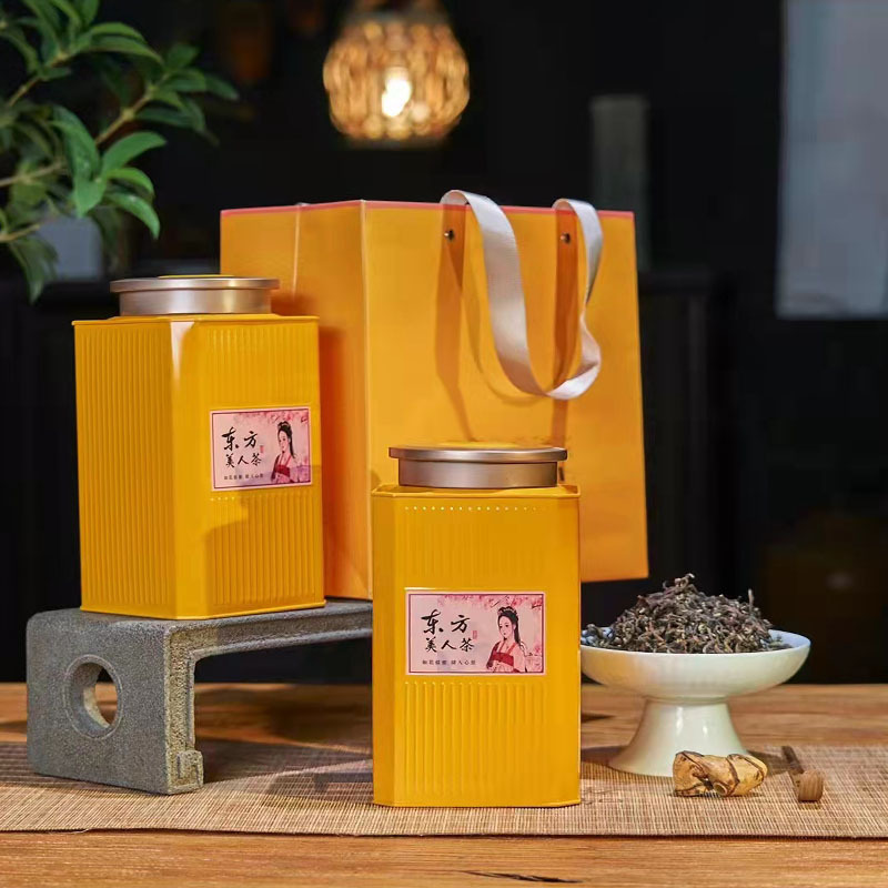 福建乌龙茶东方美人茶蜜香白毫乌龙虫咬茶高山茶叶特产特级名茶