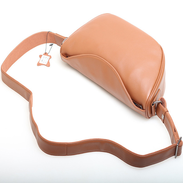Leather universal bag one shoulder