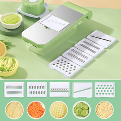 Potato slices, potato shreds, cross-border shreds, multi-functional vegetable cutter, vegetable cutter, grater, vegetable cutter, grater