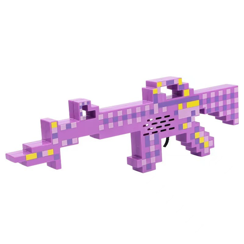 Мир моей Diamond Sword Harbin Игровые игрушки Основанный кристаллический меч, игрушки для мальчиков Меч Меч