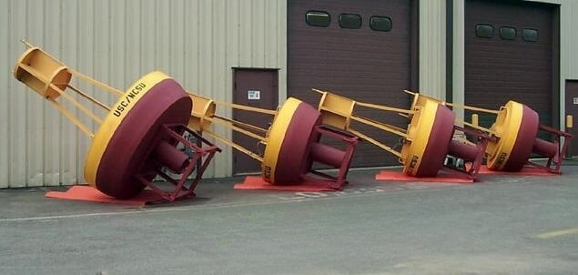 HL3.6米 拦截浮标航道导航灯浮标 系泊浮标