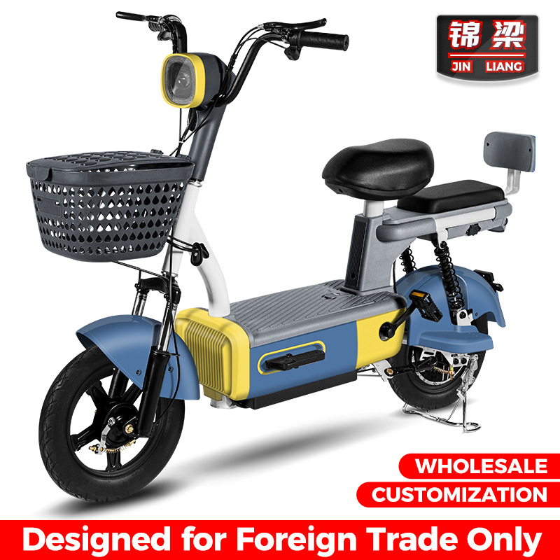 Jinliang Electric Vehicle Strength Factory Wholesale Beta Electric Bicicleta ligera de doble batería Vehículo eléctrico de dos ruedas