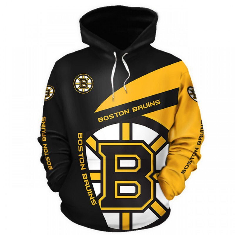 2023 Cross-border Independent Station New 3d Printed NHL Ice Hockey Men's Hooded Sweater Casual Sports Pullover Europe and America