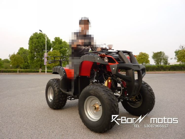 Высокая стоимость эффективности → Xinyuan 150CC передний и задний дисковые тормоза четырехколесный барбекю пляжный автомобиль 10-дюймовый мотоцикл