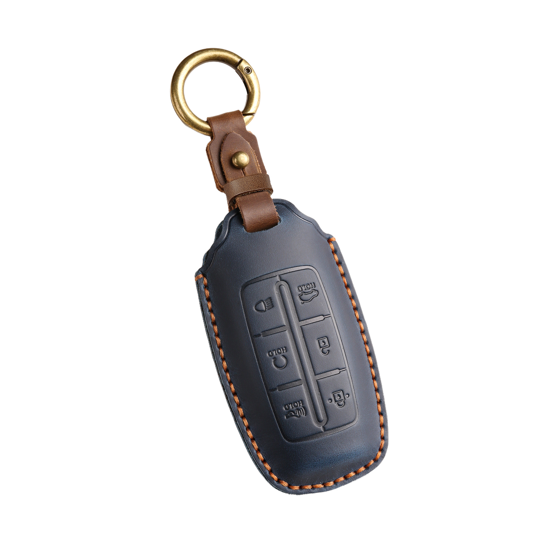 Suitable for Genesis Genesis Key Cover Gv70 Genesis Gv80/G90 Car High-End Protective Shell Bag