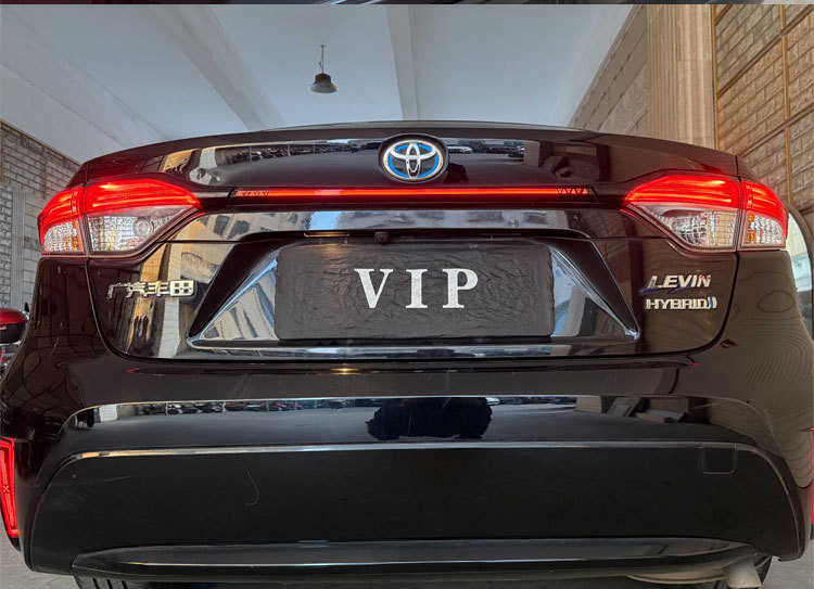 Suitable for 19-24 Toyota Corolla through Taillights American Version Toyota Corolla Modified Led Taillights