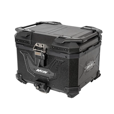 Release Motorcycle Aluminum Alloy Tail Box — Motorcycle trunk
