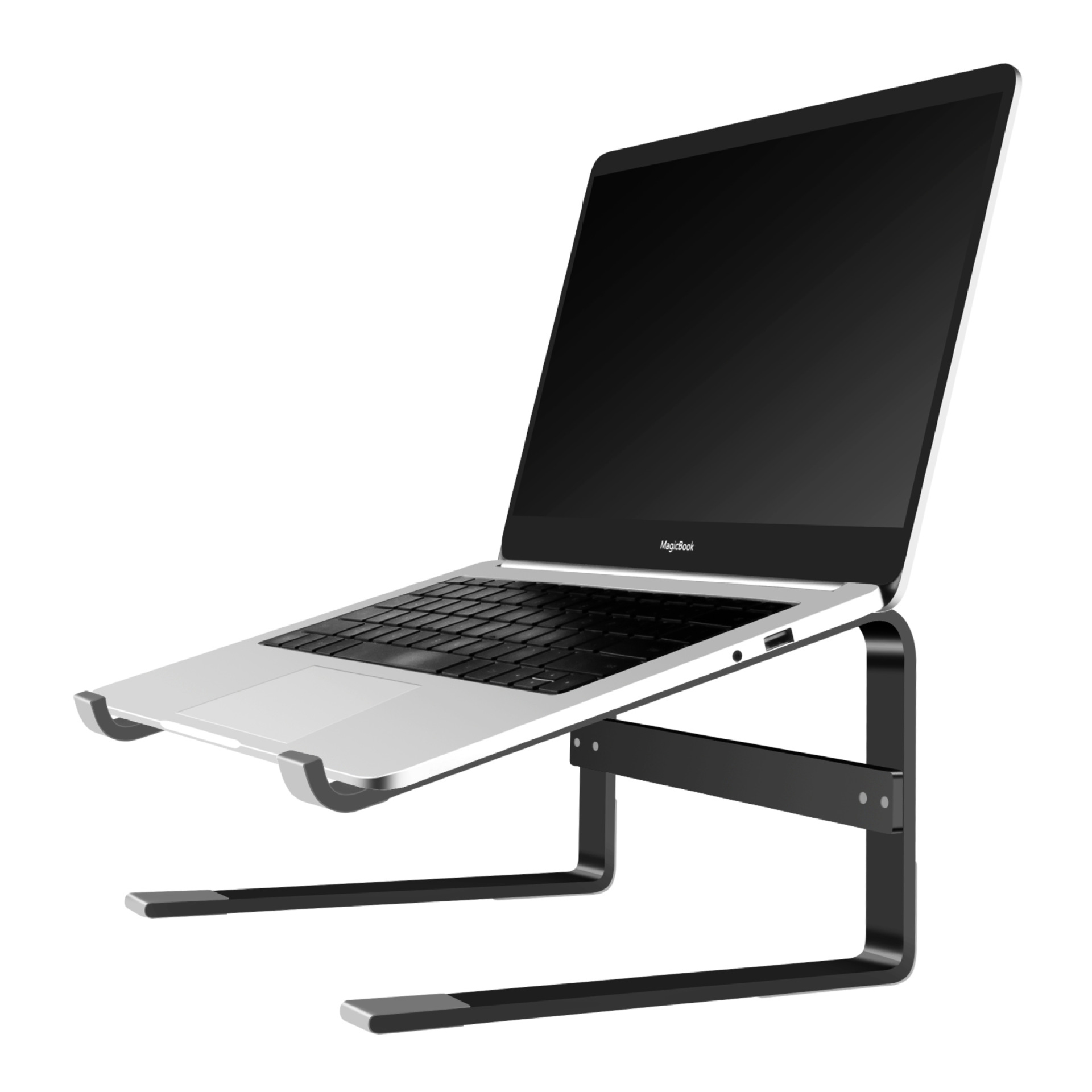 Laptop Stand Metal Aluminum Alloy Deskto...