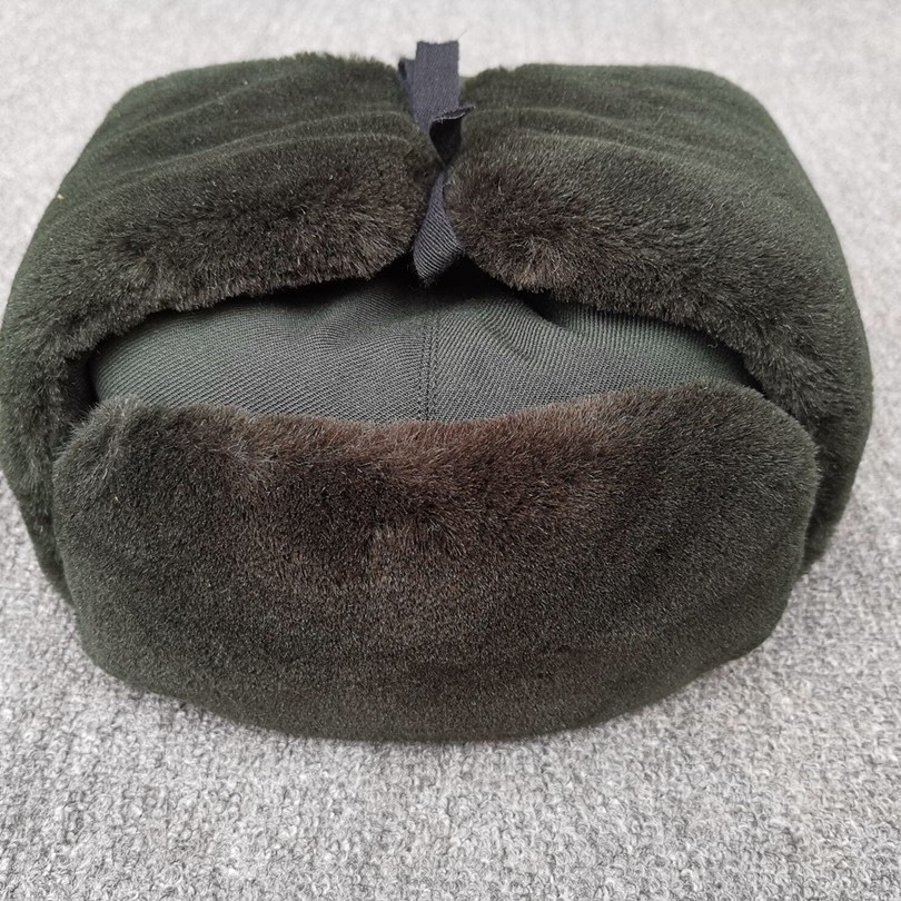Thickened Warm Hat for Men, Dad's Style, Suitable for Middle-Aged and Elderly, Fleece-Lined Hat for Cold Protection and Warmth