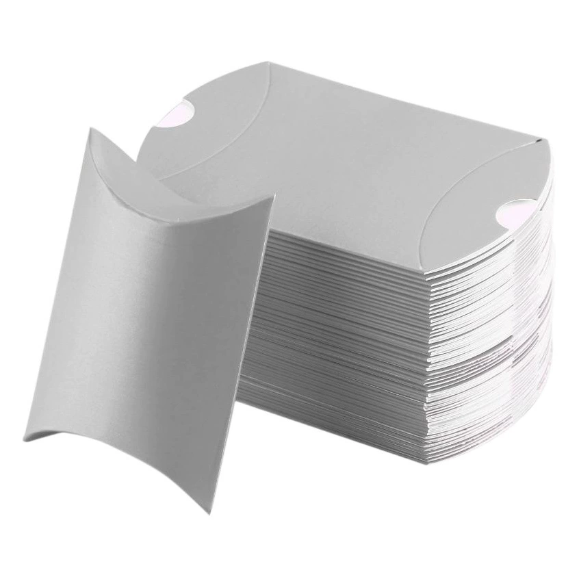 Трансграничная в наличии Оптовая свадебная бумага складная коробка конфет цвета Подушка Свадебная коробка конфет Подушка Коробка