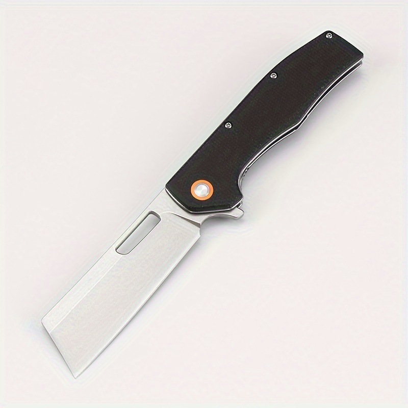 Original Folding Knife D2 Blade Micarta Handle Pocket Knife|undefined