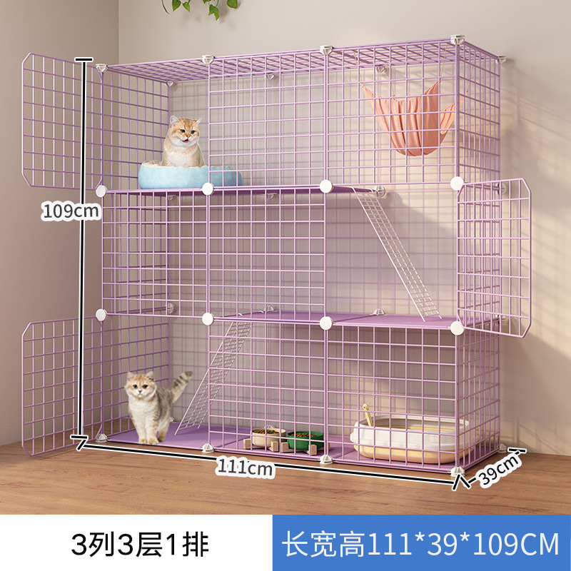 猫ケージ、家庭用大型猫の巣、ヴィラ、三階建て猫ハウス、子猫ハウス、二階建て猫ハウス、猫用品|undefined