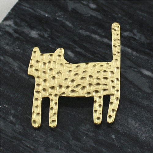 Japanese Minagawa Akira series matte golden lotus root duck pine three-dimensional texture clothing accessories women's Qingdao manufacturer