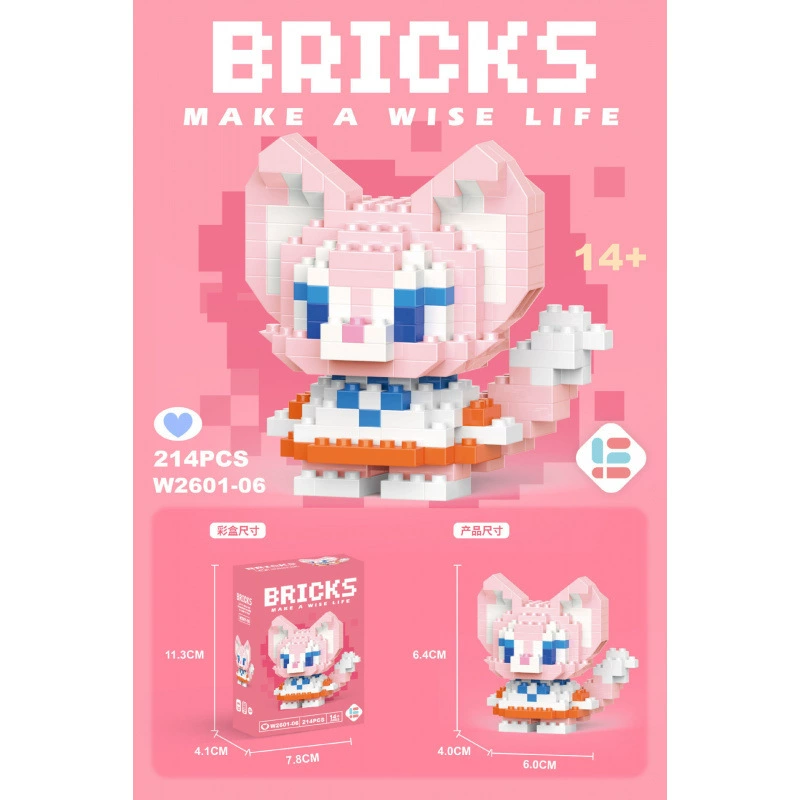 Конструктор Lego, мультяшная фигурка, кукла, игрушка