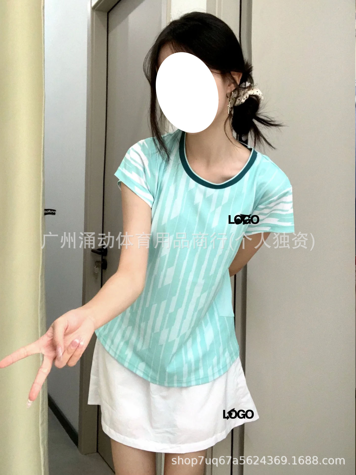 YY equipo de bádminton profesional equipo nacional de competición de fanáticos uniformes de competición nacional de plumas hombres y mujeres trajes deportivos de mangas cortas