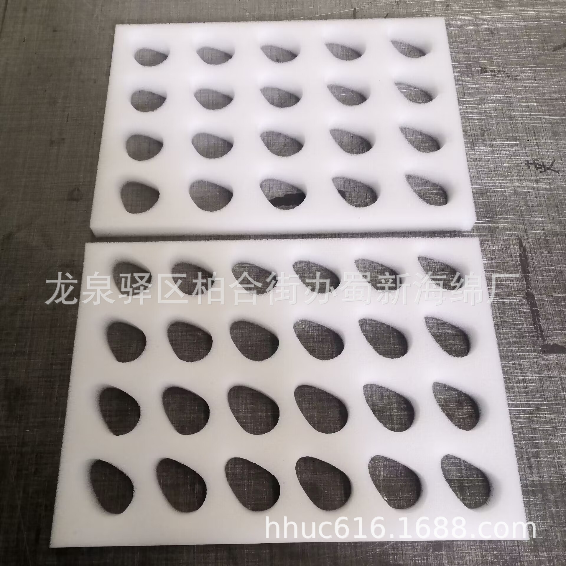 供应草莓固定包装海绵/草莓防震PU海绵垫/快递防护草莓海绵托