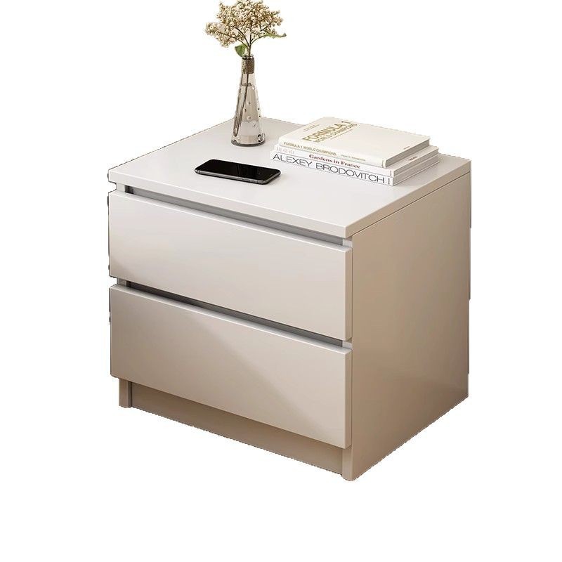 Bedside Table 2025 New Style Simple Modern Rental Home Bedside Table Simple Small Bedroom Bedside Storage Rack