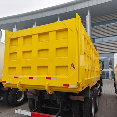 Yük maşınları Horsepower 6×4 Dump