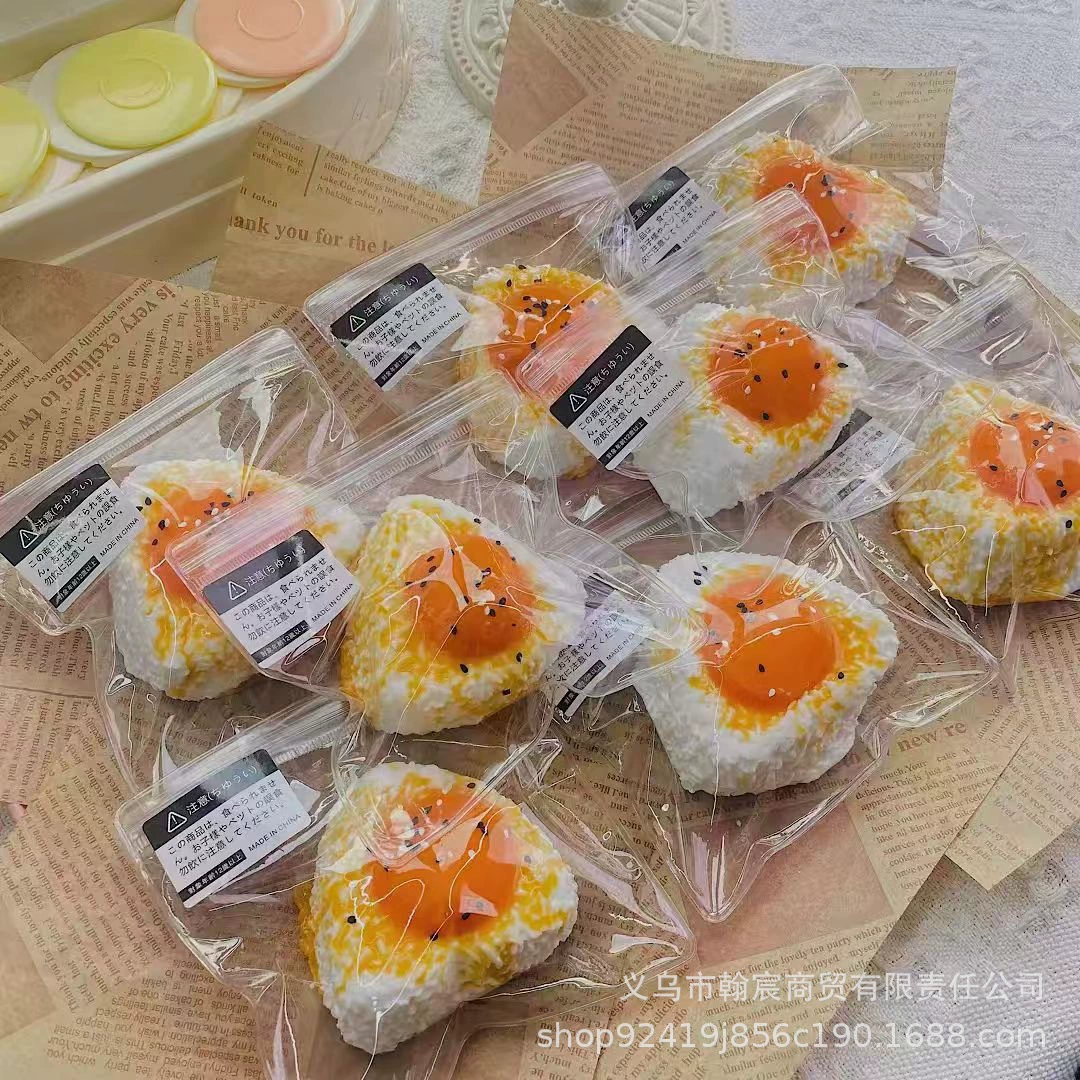 Реалистичное кунжутное масло, слизь, игровая еда, антистресс