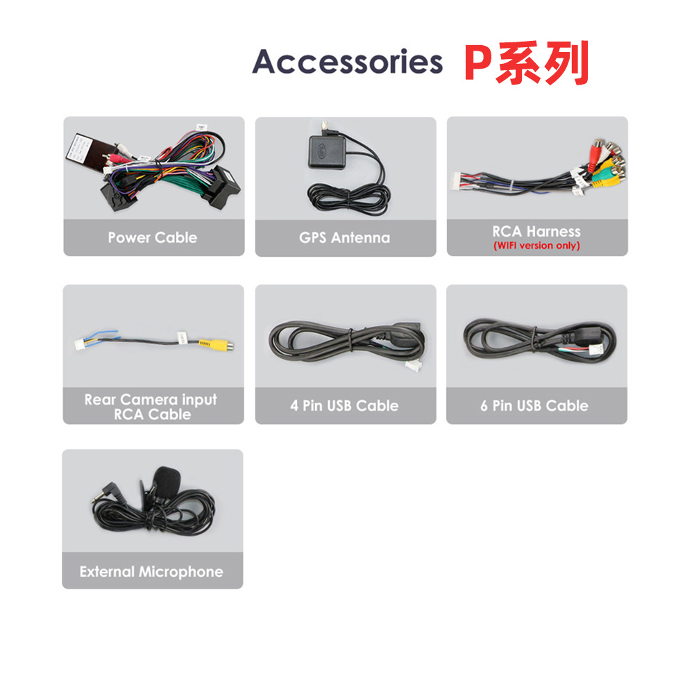 The 9-inch Android large screen is suitable for 04-12 BMW X3 E83 smart car GPS navigation frame all-in-one machine