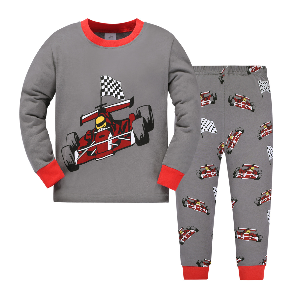 Niños pijamas niños homewear traje Comercio exterior al por mayor estilo europeo y americano niños pijamas ropa de aire acondicionado