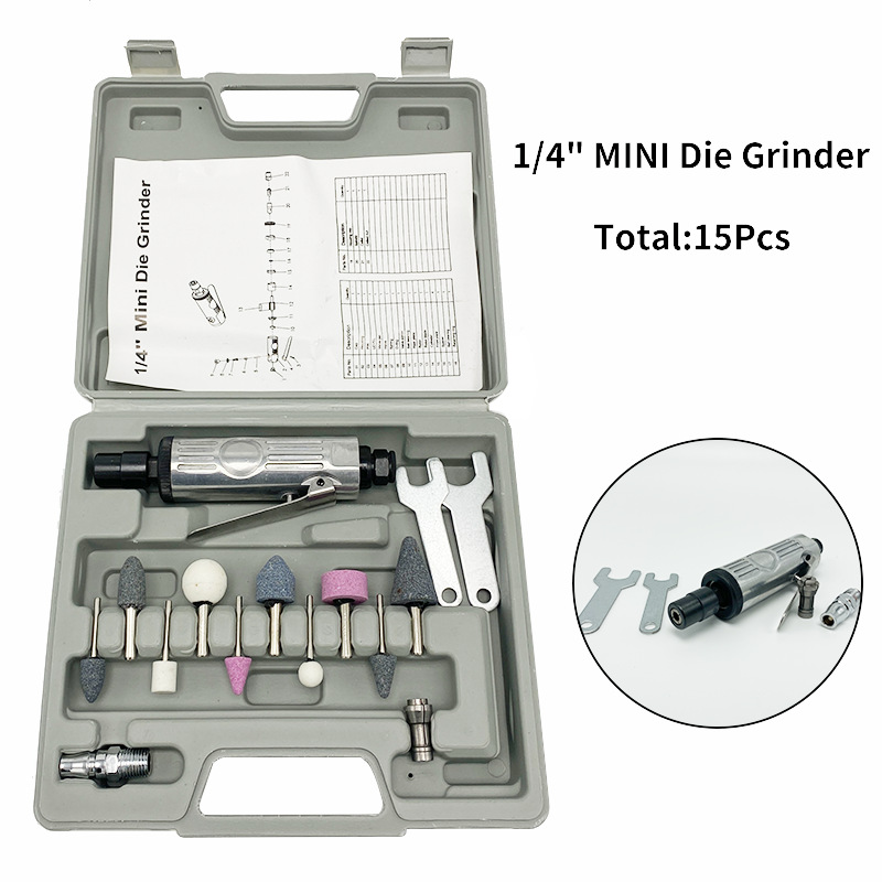 小刻磨机套装气动刻磨机打磨机风磨机小刻磨机套装抛光机风磨机