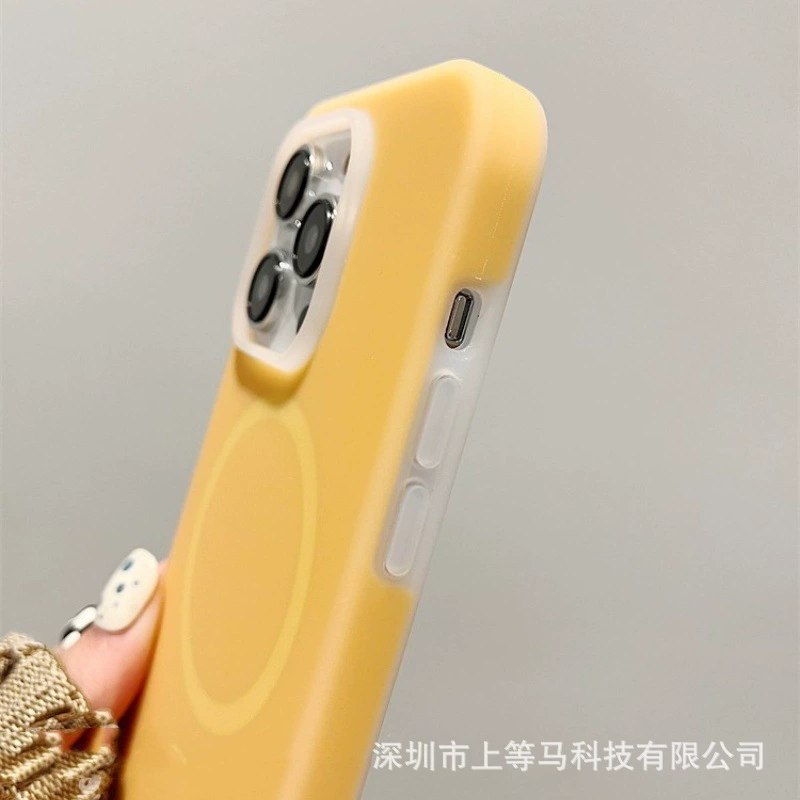 Apple, совместимый силиконовый чехол для телефона, iPhone 15, защитный чехол, iphone, 16promax