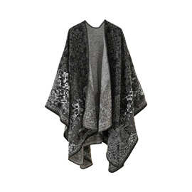 Women cape scarf shawl 空调度假披肩外搭苏格兰斗篷男女款旅游