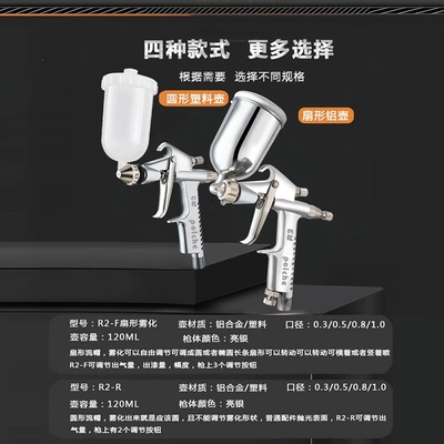 Small repair spray gun Sheet Metal Spray Repair