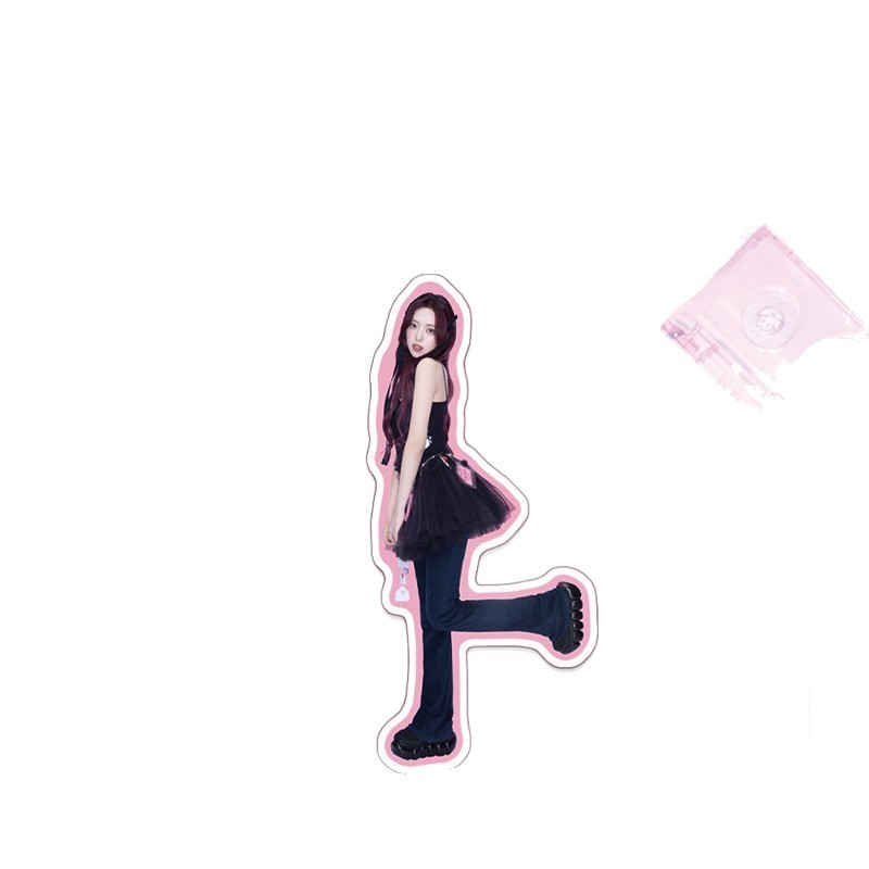 ITZY《Collector》专辑立牌  亚克力人形摆件 黄礼志 击 周边|undefined