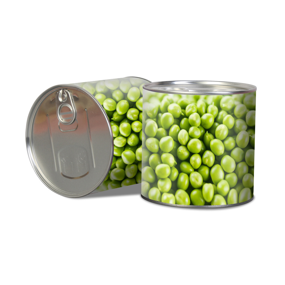 彩色马口铁罐包装 logo印刷茶叶坚果食品密封包装罐 果干喜糖罐