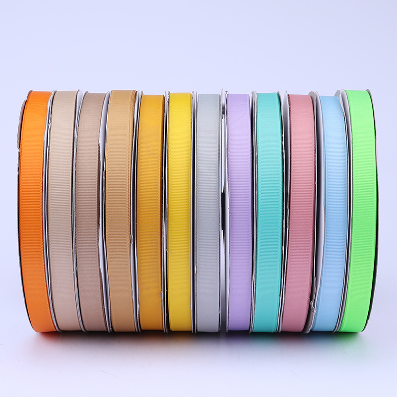 1,5 cm de alta densidad costilla cinturón accesorios de ropa ramo fresco fruta caja de regalo embalaje color seda patrón horizontal cinta de embalaje