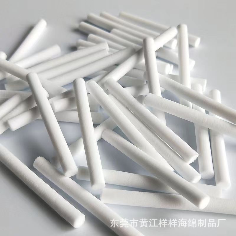 雾化机香薰过滤棉芯 纤维海绵棒 吸水棉棒 加湿器吸水棉棒棉芯