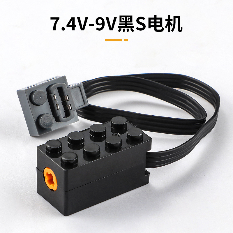 Compatible con Lego bloques de construcción motor grupo de potencia MOC tecnología PF bloques de construcción M XL Monster motor batería de litio