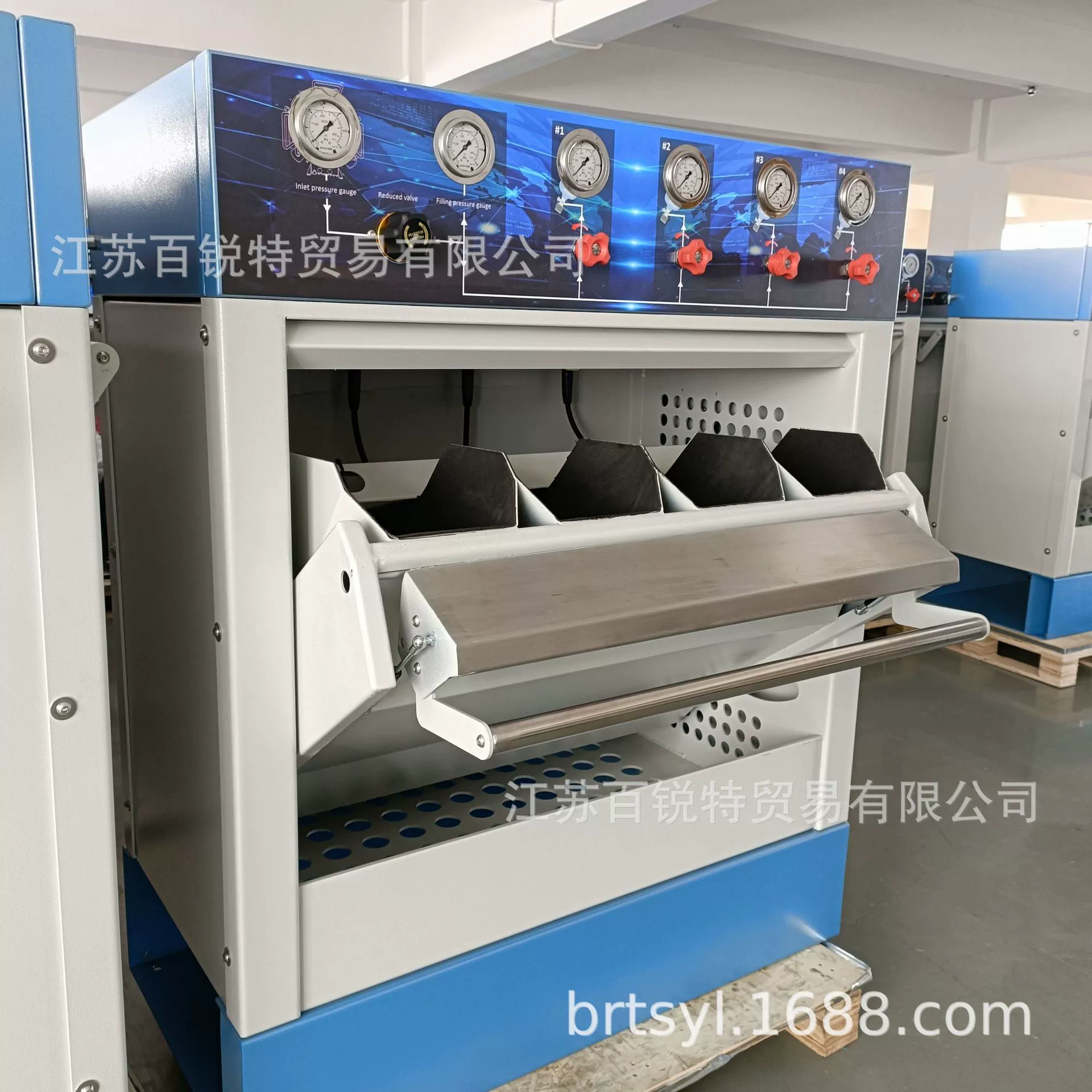 Взрывозащищенная надувная коробка GMC2 четыре бутылки две бутылки надувной насос цилиндр высокого давления надувная безопасная Взрывозащищенная коробка