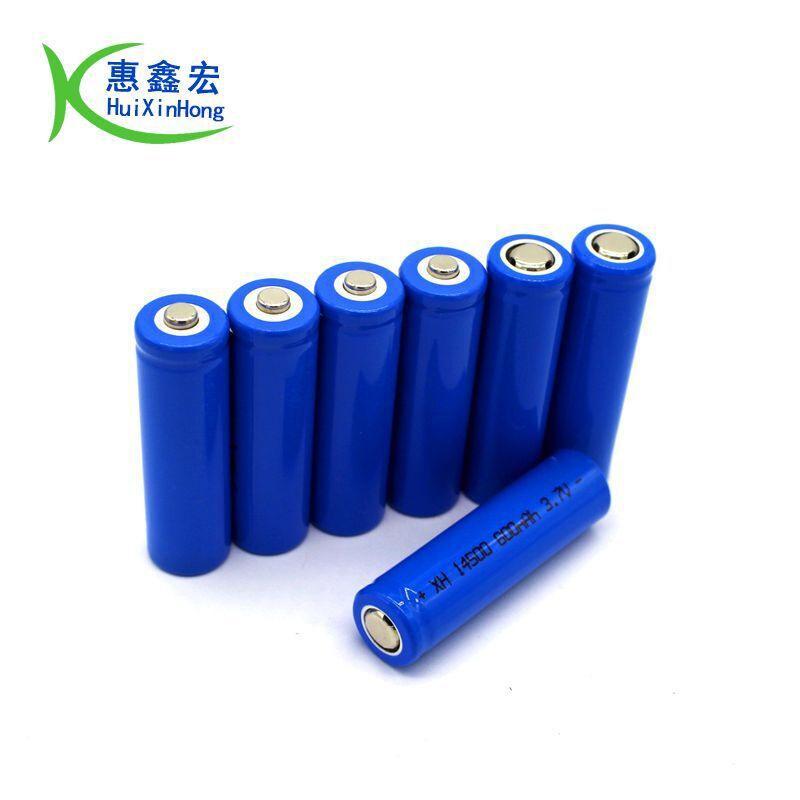 全新A品14500锂电池尖头平头电池