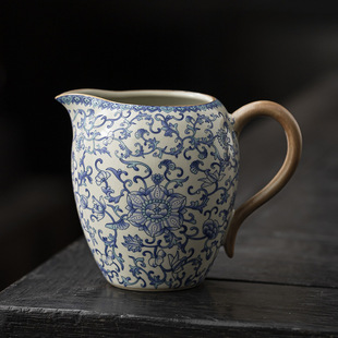Ru Kiln Wrapping Zhi Lian Gong Dao Cup Household Chinese Tea Sea Fit Tea Set Kung Fu Tea Set Ceramic Uniform Cup Fit Tea Set