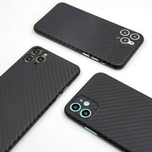 PP材质凯夫拉适用苹果15手机壳iPhone16promax碳纤维壳洞洞