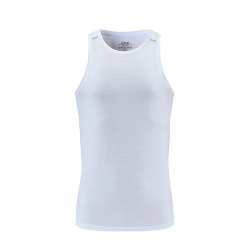 Men's Summer Tank Top Trendy Sport Fitness Running Hoodie T-shirt Clothing Base Shirt Sleeveless T-shirt