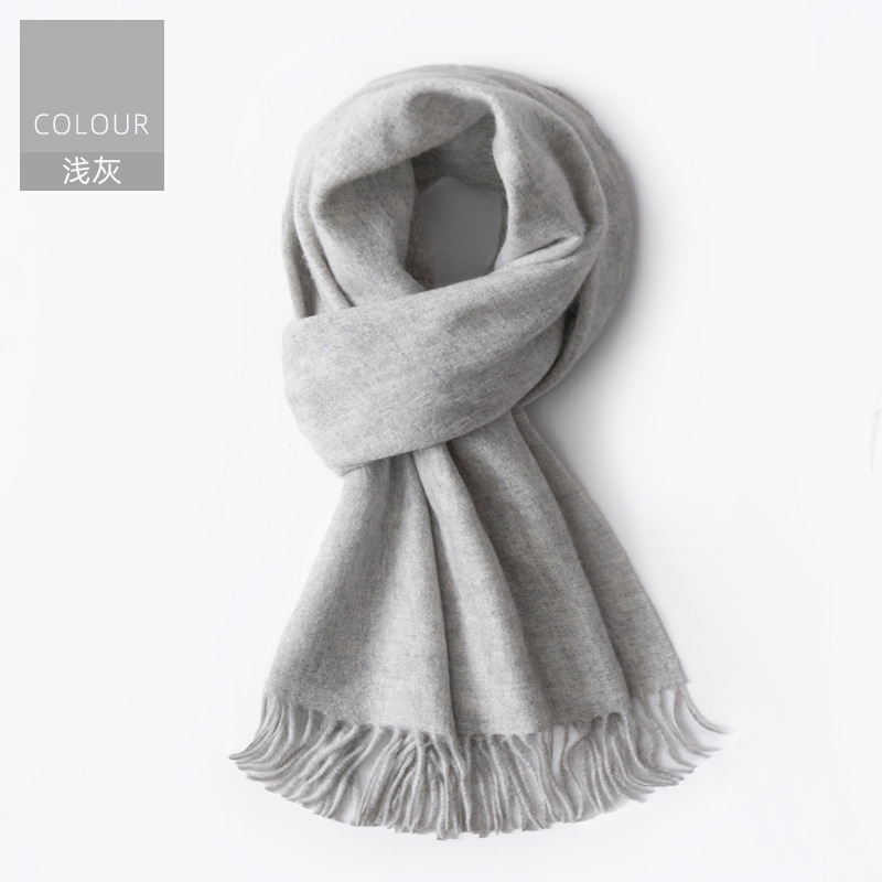 Light gray (100% cashmere)