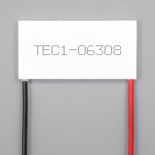 TEC1-06308 semiconductor refrigeration piece handheld laser refrigeration current 8A electronic refrigeration heating 20*40mm