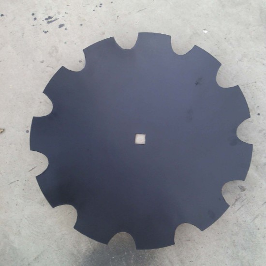 Hoja de rastrillo de disco accesorio general de maquinaria agrícola accesorio de salida de disco rastrillo de sector