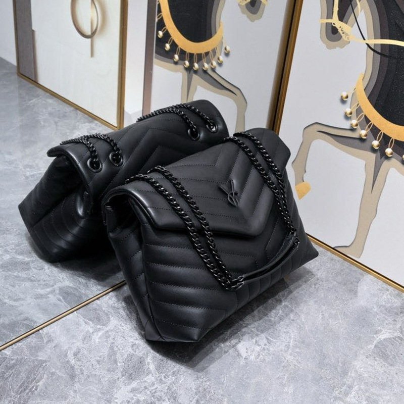 Joyas de lujo de gran marca 2024 nuevo bolso de cuero de mujer Yang shulin paquete postal de ocio y moda con cadena lingge