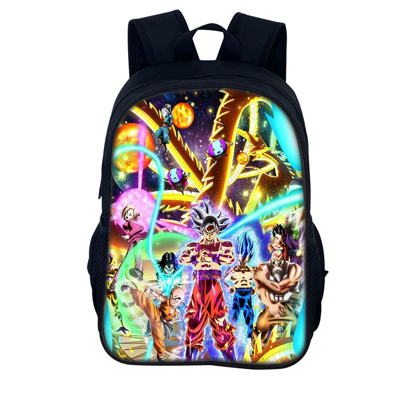 Dragon Ball, рюкзак для мужчин и женщин, школьный рюкзак, оптовая продажа, подарок на день рождения